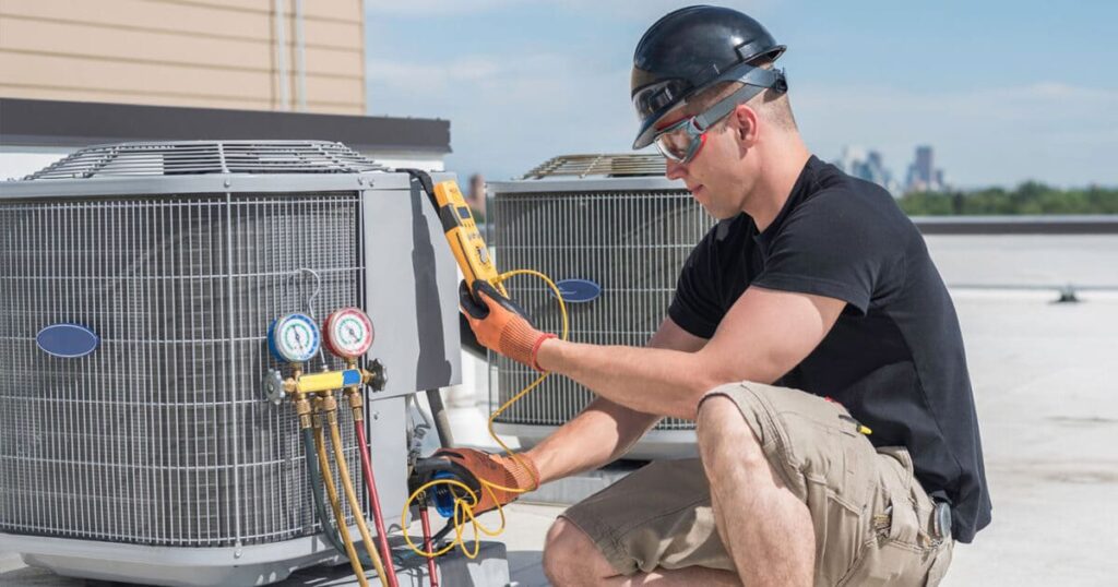 Large, niche HVAC manufacturing service organization