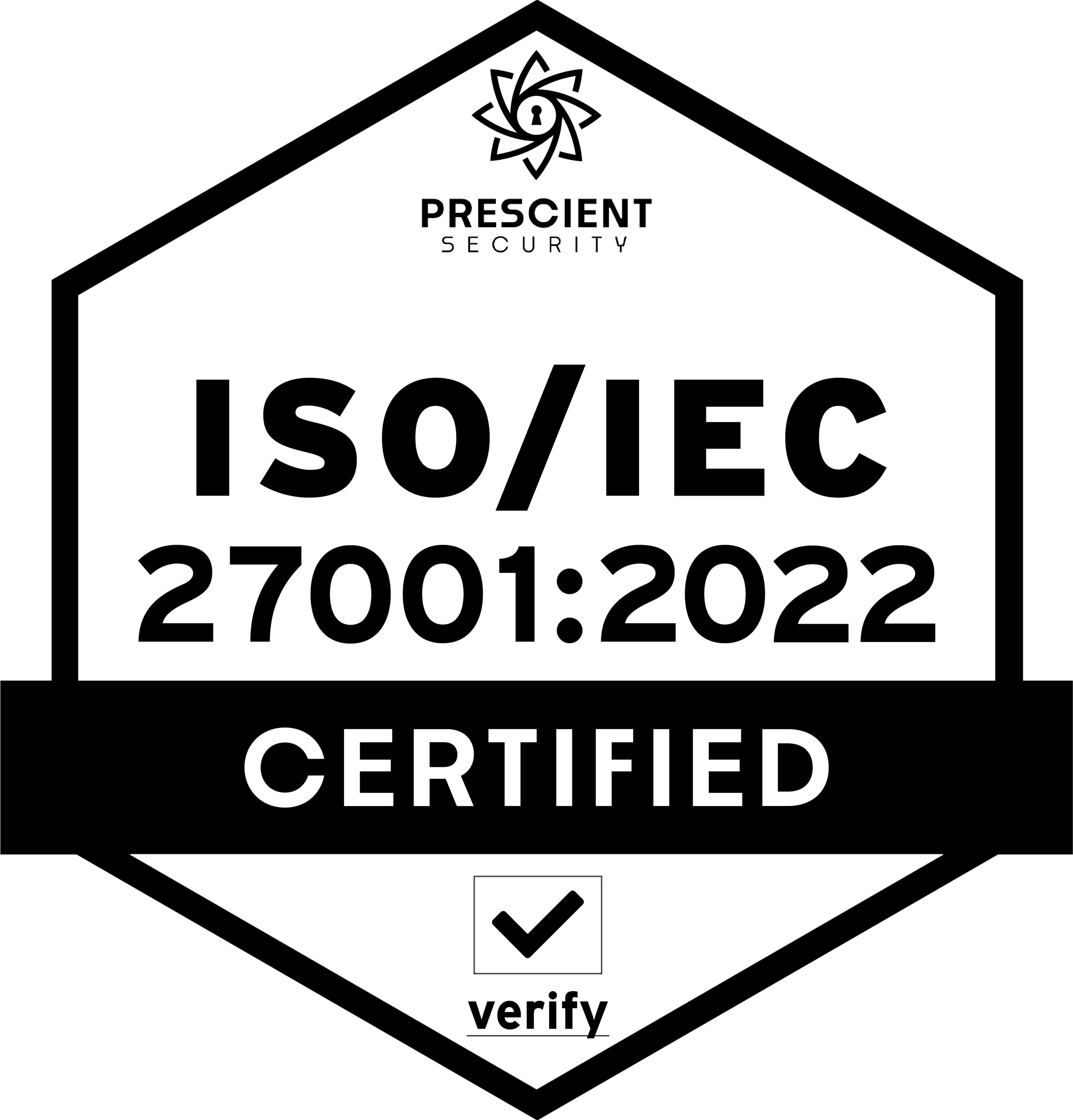 ISO / IEC 27701:2019 Certified