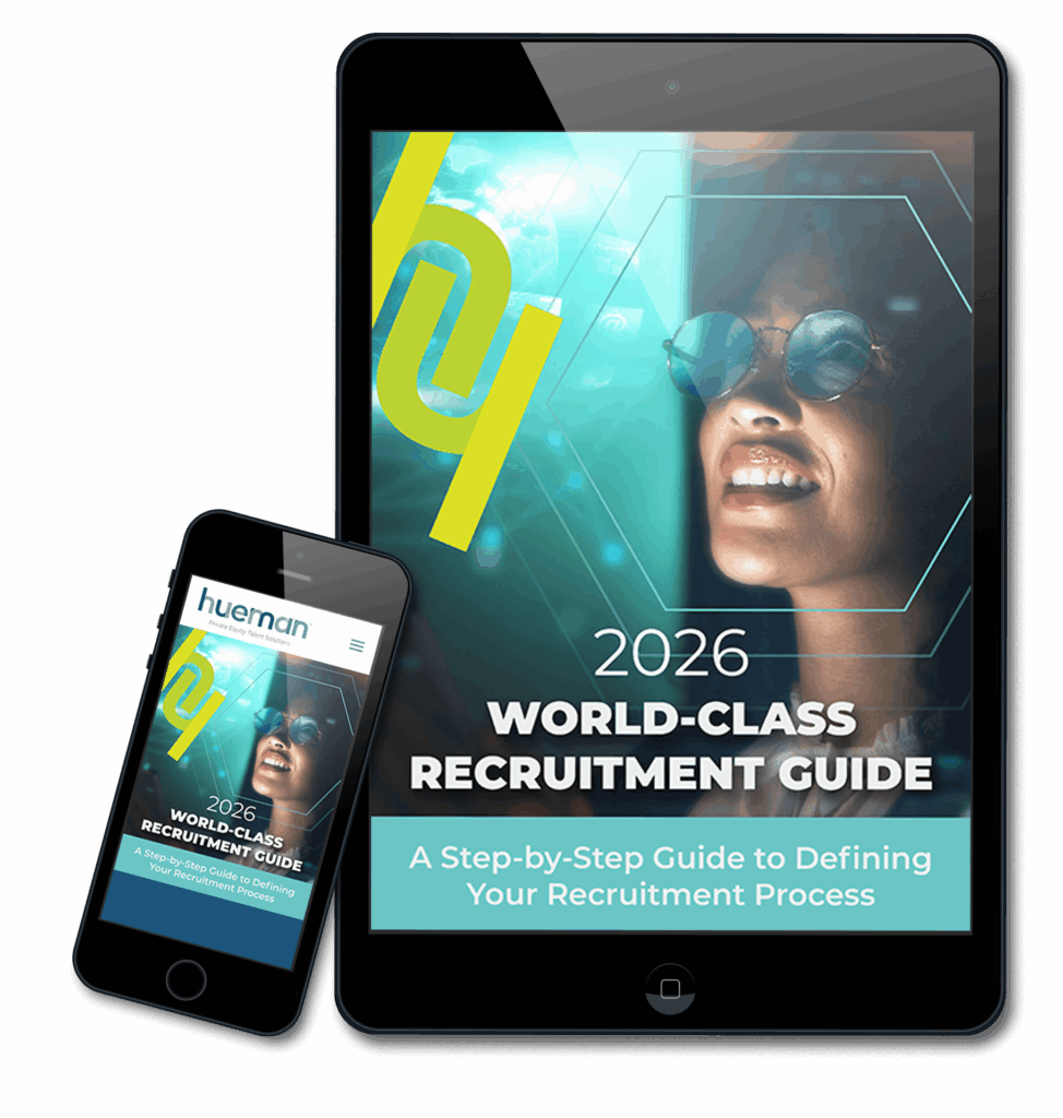 PE WCR Guide 2026 World-Class Recruitment Guide